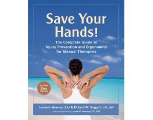 Pressure Positive Save Your Hands! 2nd Edition Handheld Massager