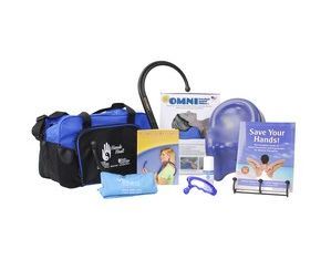 Pressure Positive Self Care Kit Handheld Massager