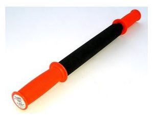 Pressure Positive Tiger Tail Handheld Massager