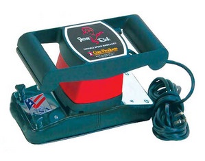 Jeanie Rub Massager with Variable Speed and Accessory Posts