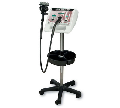 With Tray and Stand