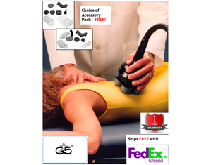 G5 Model GK-3 Handheld Massager - Fast FREE FedEx Shipping