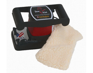Core Jeanie Rub Fleece Pad Cover