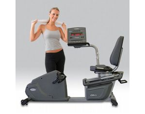 Aristo Commercial Recumbent Bike - FREE Inside Delivery!