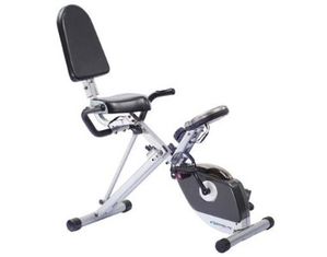 Exerpeutic 400XL Space Saver Recumbent Bike