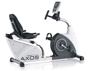 Kettler Kettler Axos Cycle R Recumbent Exercise Bike