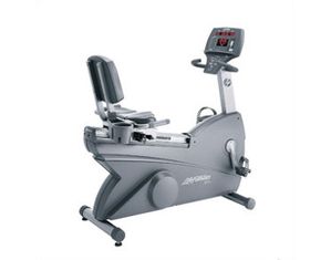Life Fitness 93R Remanufactured Recumbent Bike