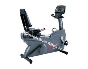 Life Fitness Remanufactured 9500RHRNG Recumbent Bike Next Gen