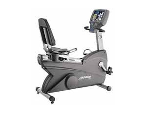Life Fitness 95Re Recumbent Bike with Integrated LCD TV - FREE Inside Delivery!