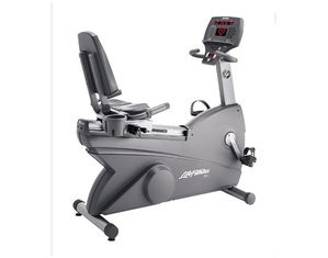 Life Fitness 95Ri Remanufactured Recumbent Bike - FREE Inside Delivery!