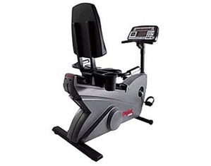 Life Fitness Remanufactured Lifecycle 9500HR Recumbent Dovetail Bike