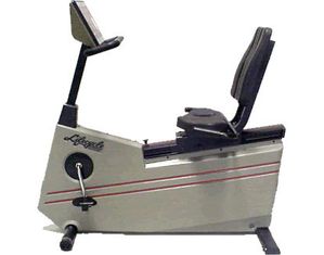 Life fitness Remanufactured Lifecycle 9500 Recumbent Bike