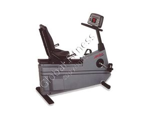 Life Fitness 9500RHRT Remanufactured Recumbent Bike Belt Drive - FREE Inside Delivery!