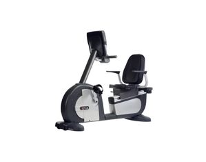 660BRL Embedded/Integrated Samsung LCD TV Recumbent Bike Recumbent Bike - FREE Inside Delivery!