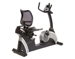 Smooth Fitness SB4 Semi Recumbent Bike
