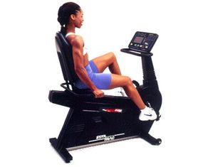 Star Trac Remanufactured 4400 HR Recumbent Bike
