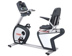 Star Trac Remanufactured Pro S Walkthrough Recumbent Bike