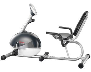 Sunny Health and Fitness SF-RB801 Magnetic Recumbent Bike