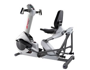 Smooth Fitness True Pace V2300 Elliptical Bike