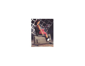 Life fitness Remanufactured Lifecycle 9500 Recumbent Bike