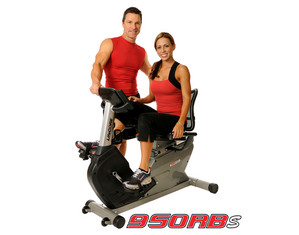 LifeCore Fitness LC950RBS Recumbent Bike