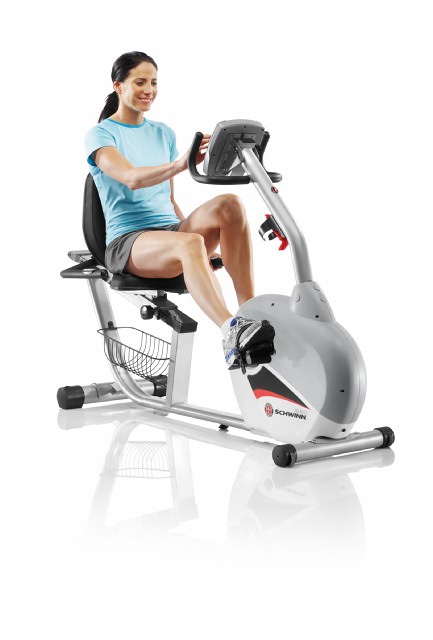 Schwinn 240 Recumbent Exercise Bike
