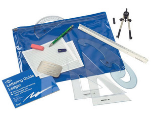 Alvin Beginners Drafting Kit