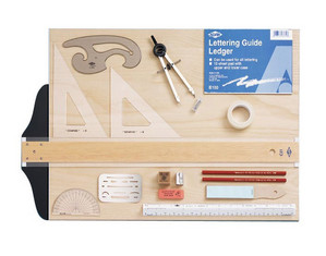 Alvin Drawing Outfit Kit with Board