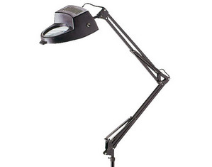 Alvin Magnifier Swing Arm Lamp