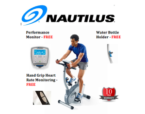 Nautilus U514 Upright - Fast FREE FedEx Shipping!