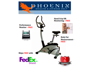 Phoenix Mag Trac Upright Bike - Fast FREE FedEx Shipping