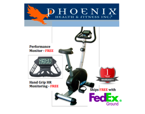 Phoenix Upright Magnetic Bike