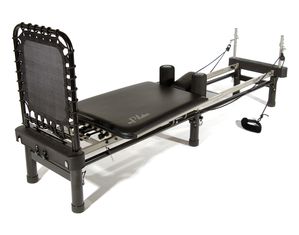 Stamina AeroPilates 700 Premier Reformer with Double Power Cords and Neck Pillow
