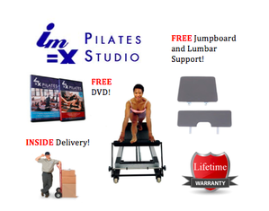 IMX Pilates Reformer - INSIDE Delivery!