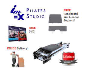 IMX Pilates Stackable Group Reformer - INSIDE Delivery!