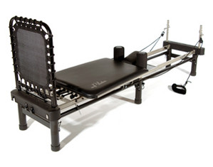Stamina AeroPilates Premier Studio 700 Reformer - FREE Shipping, FREE Headrest, FREE DVDs, FREE Rebounder!