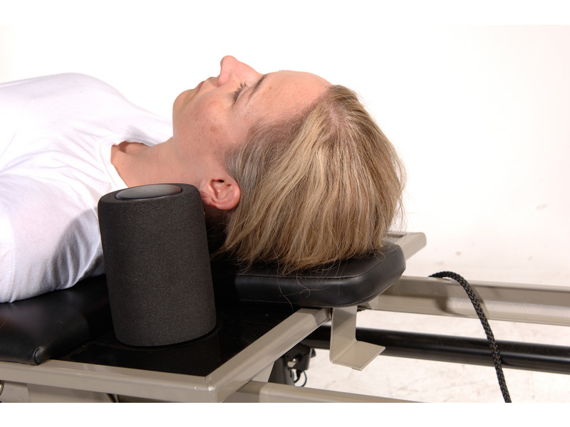 Headrest Pillow In Use