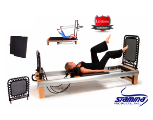 Stamina AeroPilates Pro XP686 Reformer - FREE Inside Delivery! FREE Rebounder!
