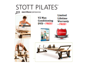STOTT PILATES Professional Reformer - Fast FREE FedEx Shipping