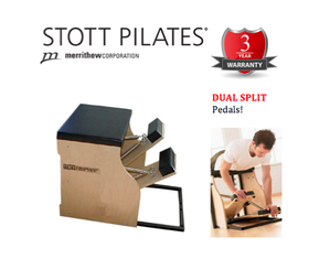 STOTT PILATES Stability Chair - FAST FedEx Shipping!
