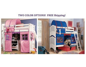 Lea Industries The Getaway Bunk Bed Tent - Fast FREE FedEx Shipping!