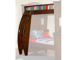 Powell Shiver Me Timbers Twin Size Bunk Bed Ladder and Guard Rails - Fast FREE FedEx Shipping!
