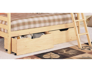 Powell Spokane Under Bed Storage Drawers   Set of 2