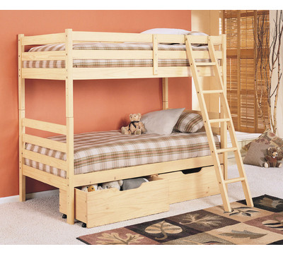 With Bunk Bed
