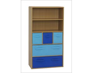 4D Concepts Boys Storage Bookcase