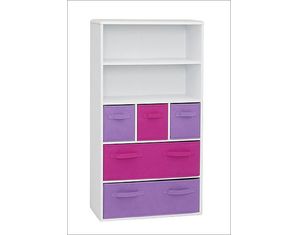 4D Concepts Girls Storage Bookcase - Fast FREE FedEx Shipping!