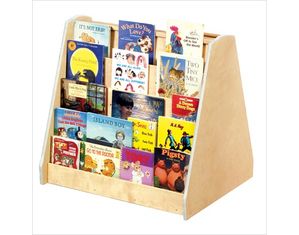 Guidecraft Big Book Library Storage Children Bookcases