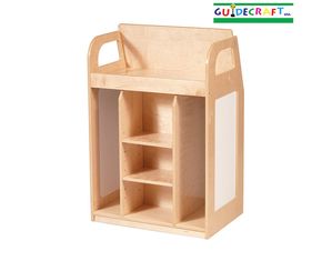 Guidecraft Trolley Children Bookcases