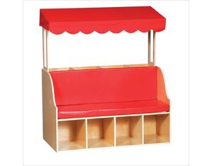 Guidecraft Canopy for Reading Center Children Bookcases