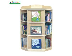 Guidecraft Corner Book Nook